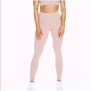 New Balance Blush Pink Leggings